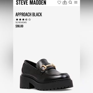 Steve Madden Approach Platform Loafer Size 7 *BRAND NEW*